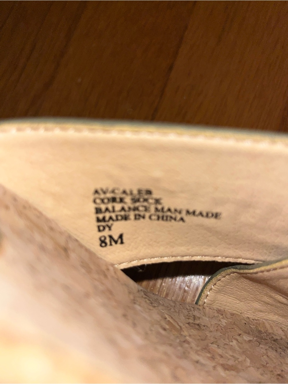 Adrienne Vittadini Olive Crisscross Cork Slide Mules - Picture 4 of 6